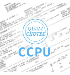 CCPU 3.1 (Certificat de Contrôle du Produit réalisé par l'Usine) de la Chute n°3314